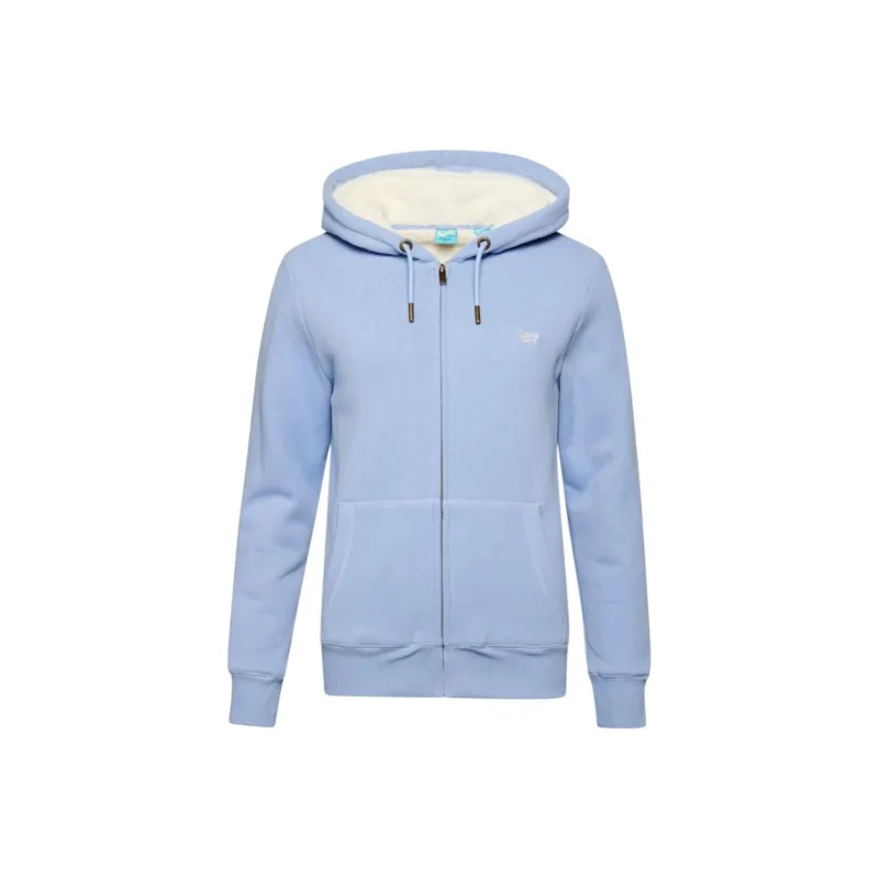 SUPERDRY Sweatshirt Women's Light Blue-0