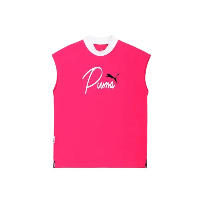 PUMA T Shirt Women's Garnet Red-0