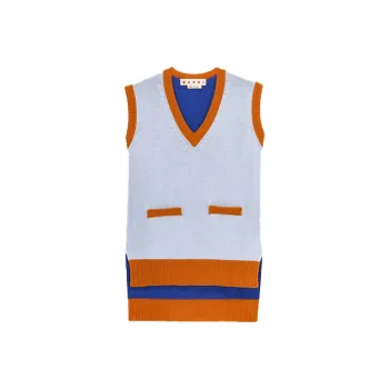MARNI Knitwear Women's Orange Blue