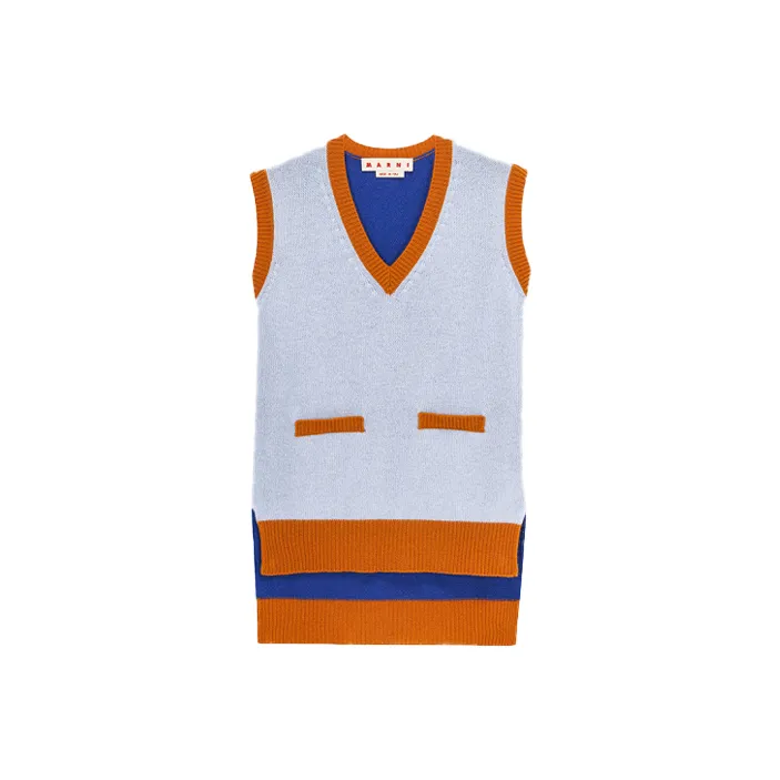 MARNI Knitwear Women's Orange Blue-0