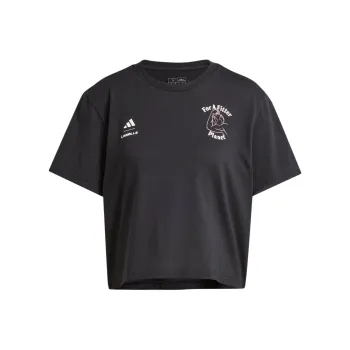 Adidas x LES MILLS T Shirt Women's Black