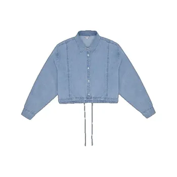 GUESS Shirts Women's Medium Blue