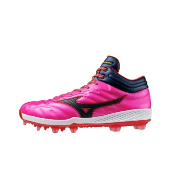 Mizuno Mid Top Training Shoes Unisex Pink