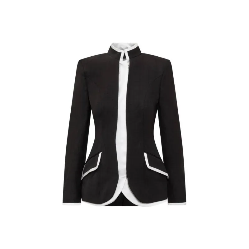 CASABLANCA Slim Fit Tailored Jacket-0