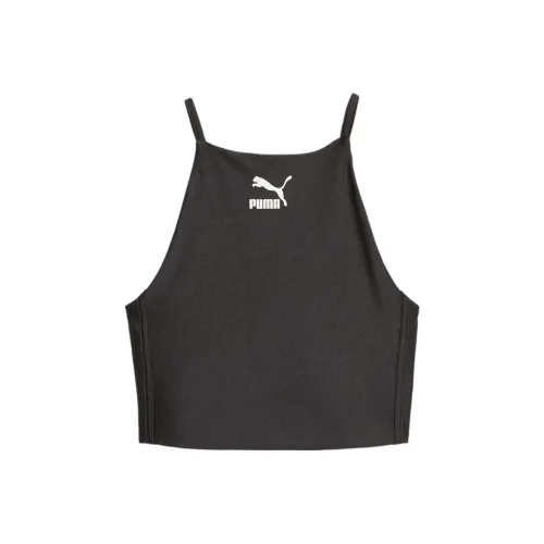 PUMA Fall 2022 T7 Collection Camisoles Women's Black