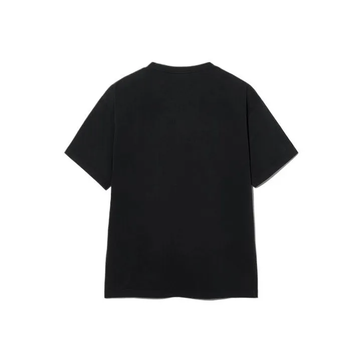 FILA F+ LINEAR T Shirt Unisex Black-1