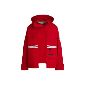 Angel Chen X Canada Goose ANGEL CHEN Collaboration Series Jackets Women's Red