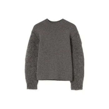 JIL SANDER Crewneck Long Sleeved Jumper