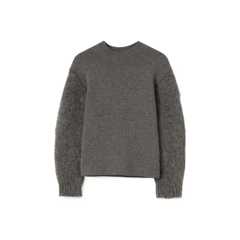 JIL SANDER Crewneck Long Sleeved Jumper-0