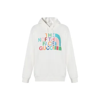 GUCCI X The North Face Cotton Sweatshirt Off White/Multicolor