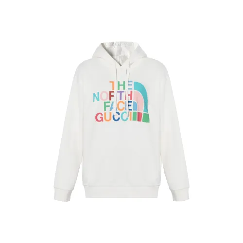 GUCCI X Shorts & Skirts Cotton Sweatshirt Off White/Multicolor