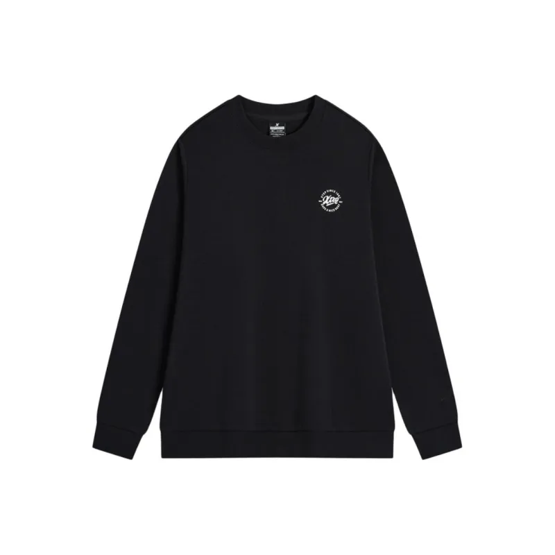 XTEP Sweatshirt Women's Jet Black-0