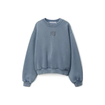 Alexander Wang Sweatshirt Women's Gray Blue