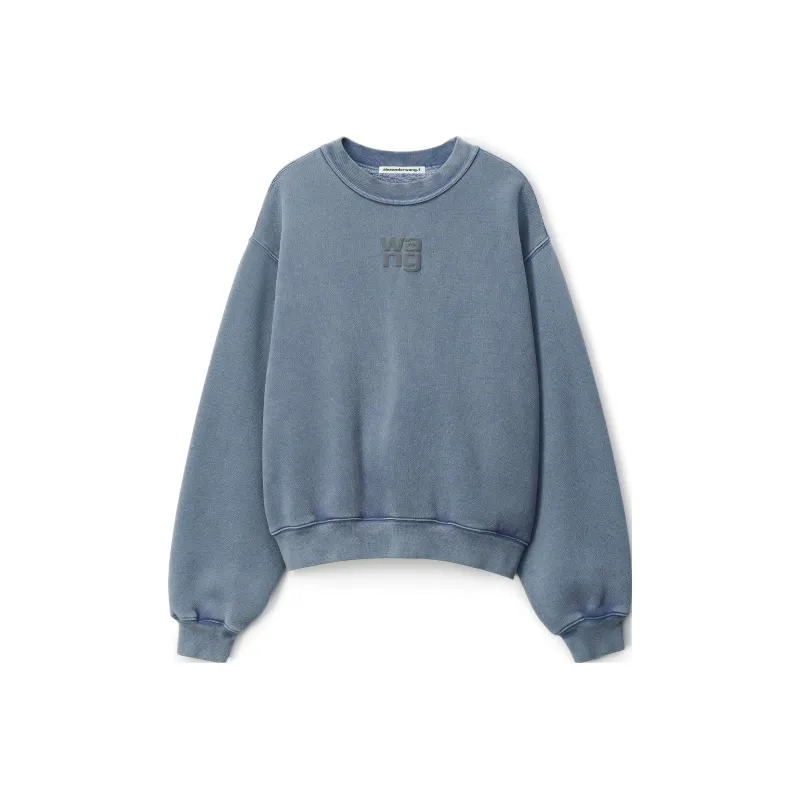Alexander Wang Sweatshirt Women's Gray Blue-0
