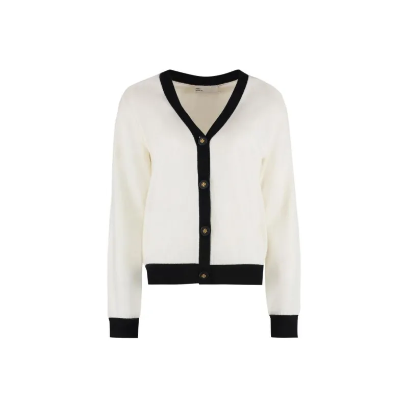TORY BURCH FW22 Knitwear Women's White-0