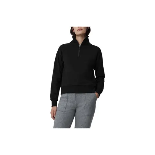 Canada Goose Muskoka Series Sweatshirts Women's Black