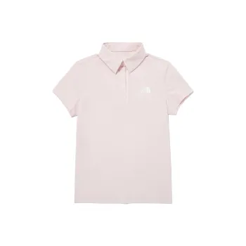 THE NORTH FACE Polo Shirt Women's Soft Pink