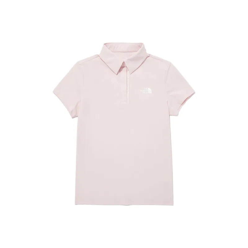 THE NORTH FACE Polo Shirt Women's Soft Pink-0