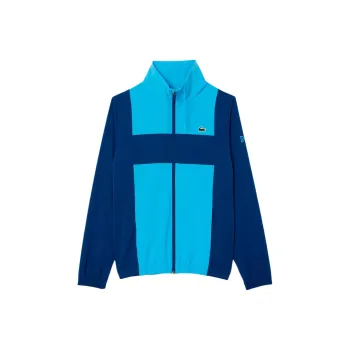 LACOSTE x DEYUEKEWEIQI,LIANMINGKUAN Tennis Outfit Men's Blue