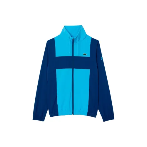LACOSTE x DEYUEKEWEIQI,LIANMINGKUAN Tennis Outfit Men's Blue