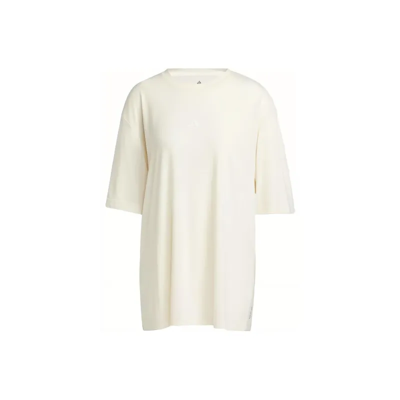Adidas T-Shirts Women's White-0