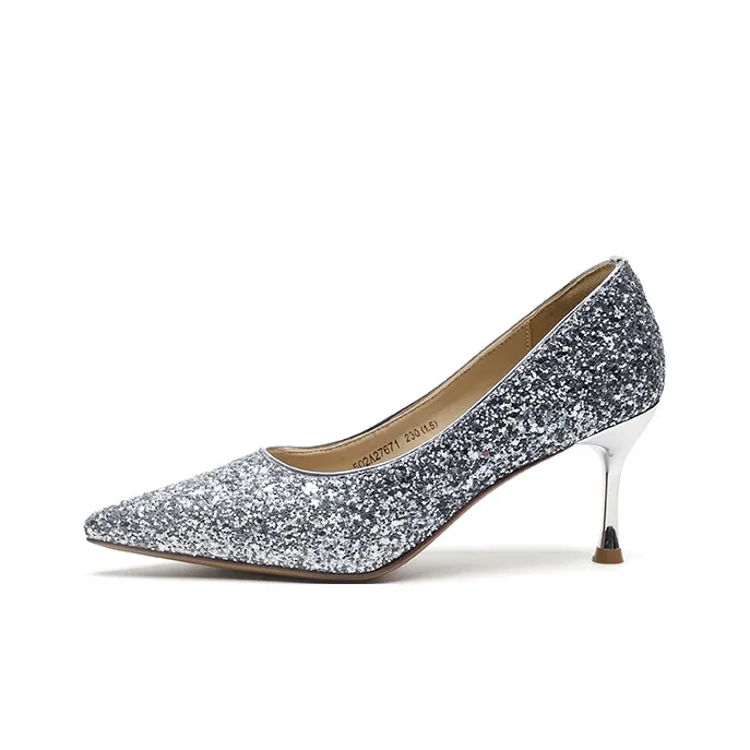 JOSINY Slim Heel High Heels Women's-5