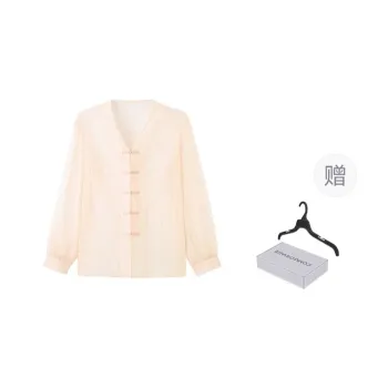 COMMON VALUE 'Zen Pāra' Shirt Women's Zen Jade White