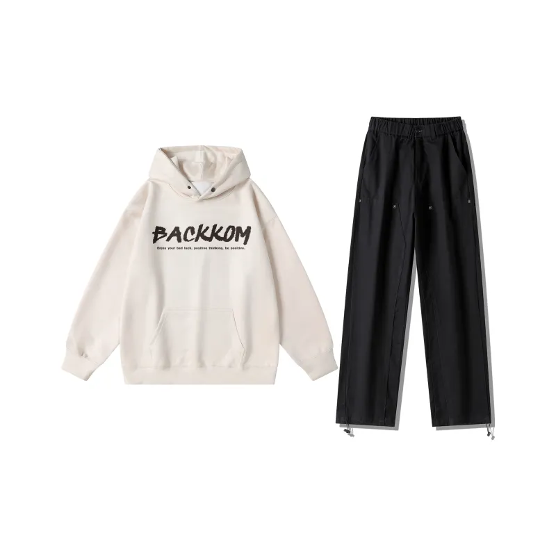 David Bakken Sweatshirt Set Unisex-7