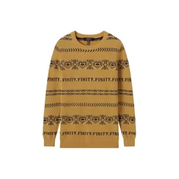 FINITY Knitwear Women's Yellow Jacquard
