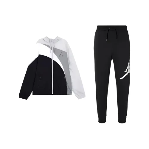 Jordan Casual Sportswear Men's Black Gray