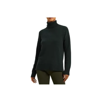 THEORY Cashmere Sweaters Women's Deep Sea Green