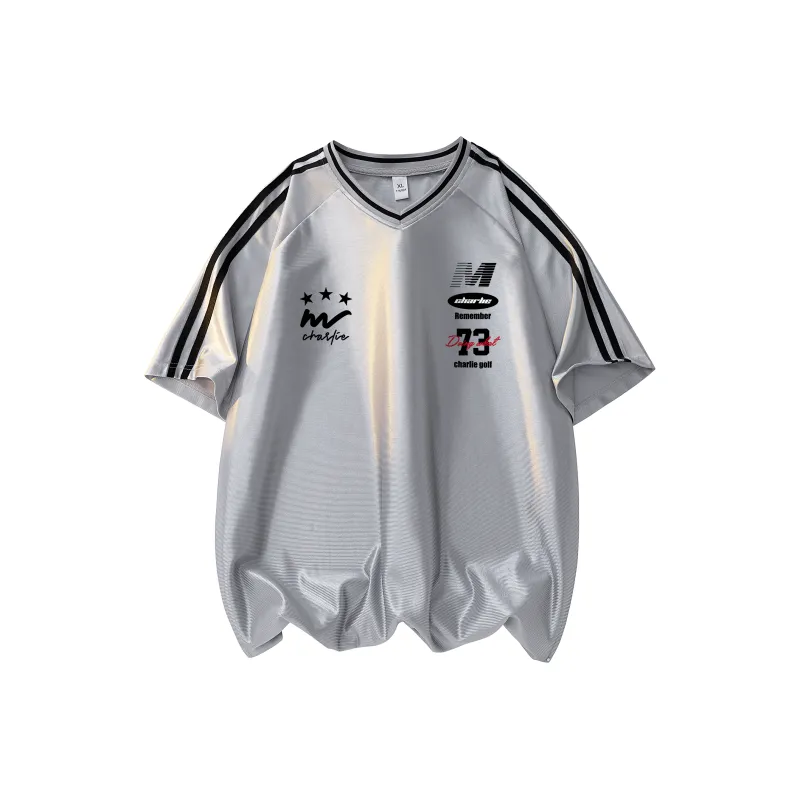 CHARLIE GOLF Basketball Jersey Unisex-5