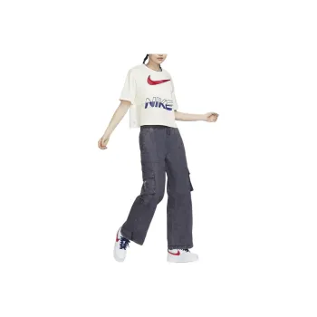Nike T Shirt Women's Sail White