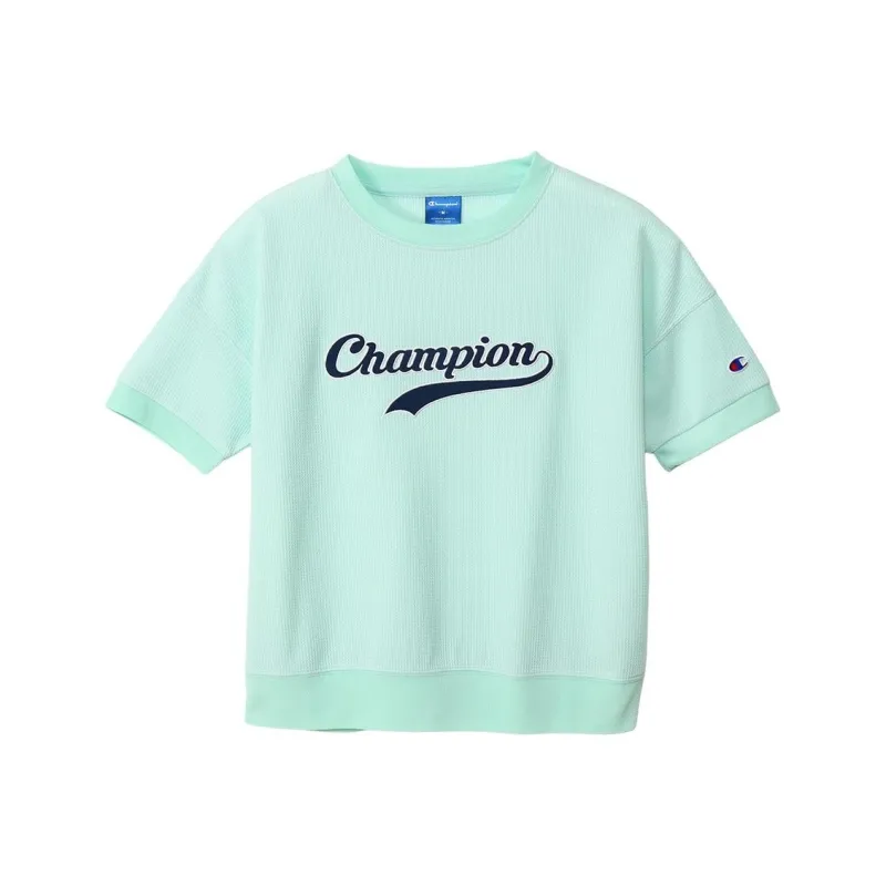 Champion T-Shirts Women's Green-0