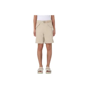 Sacai Belted Twill Cargo Shorts