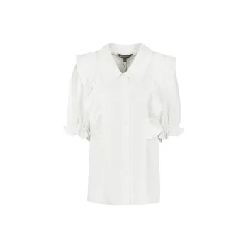MeetMetro Shirts Women's White