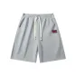[Quick-Dry & High-Elasticity]Light Gray (Tf Black Red Warrior Pants Logo)