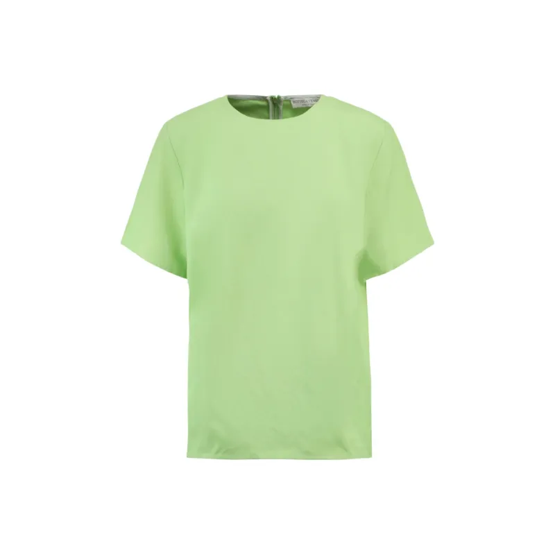 Bottega Veneta Shirt Women's Light Green-0