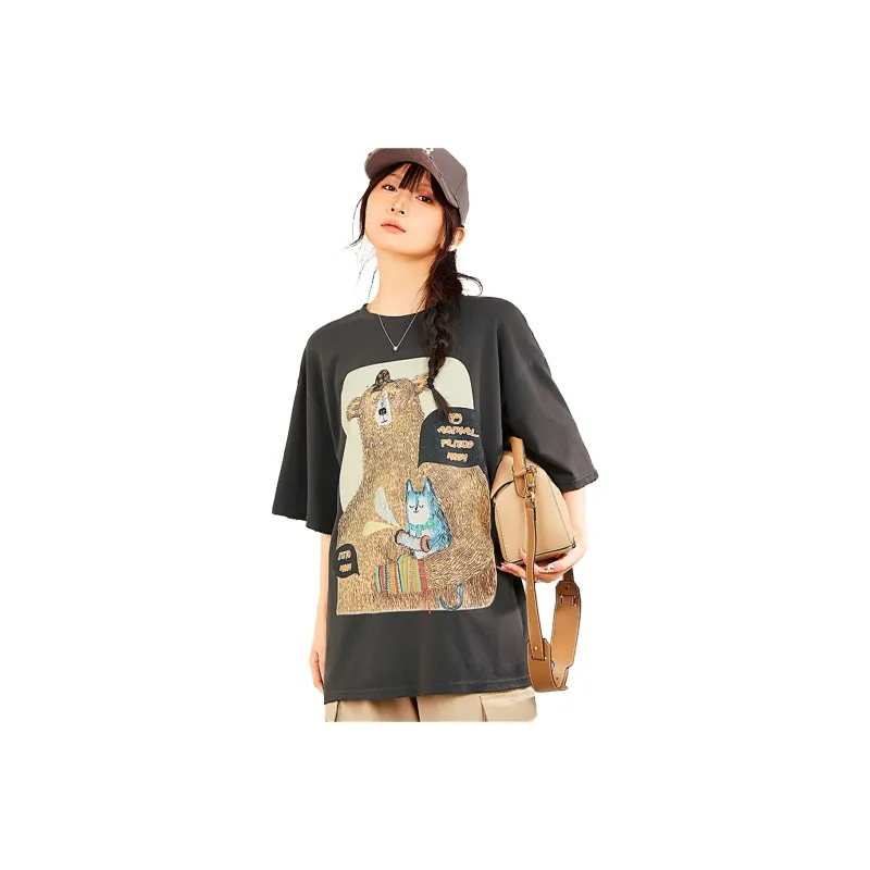 MUGUOGUOMU T Shirts Women's-6