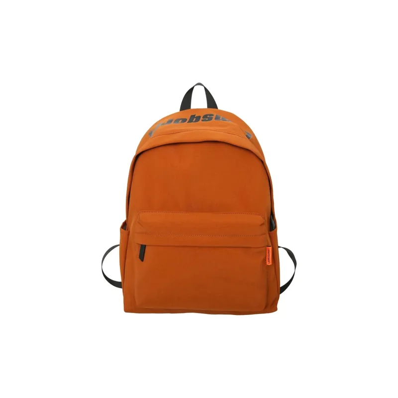 Yalu Nylon Backpack Unisex Ivory/Black/Burgundy/Light Brown/Green-8