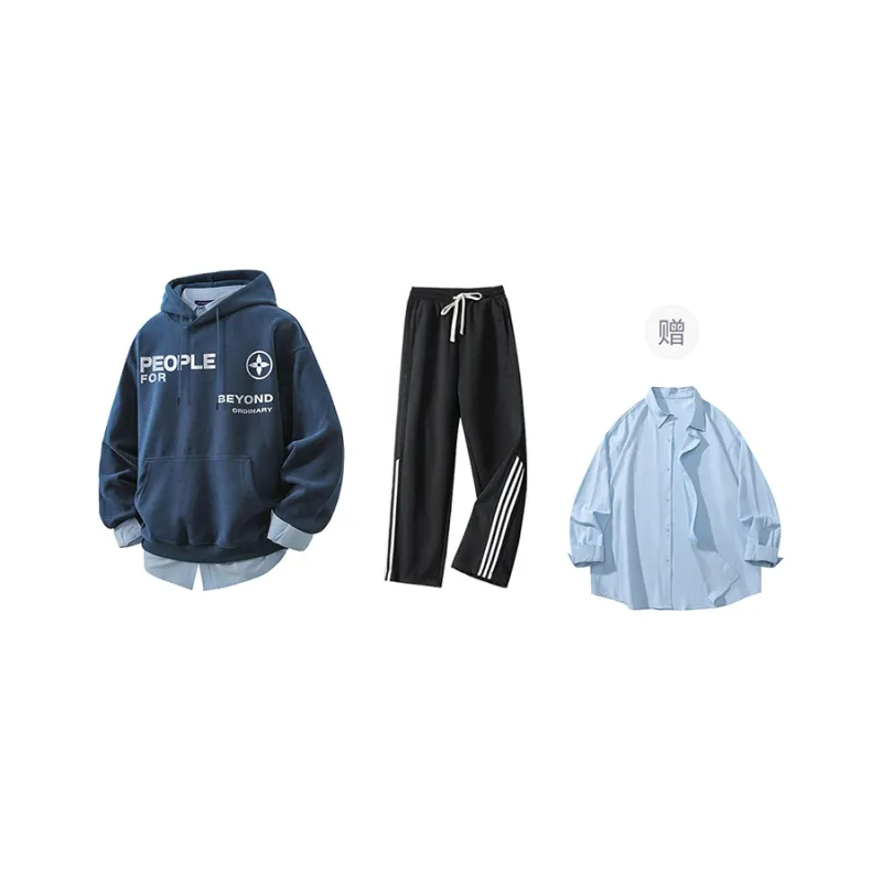 FAX FOR FMACM Sweatshirt Set Unisex-6