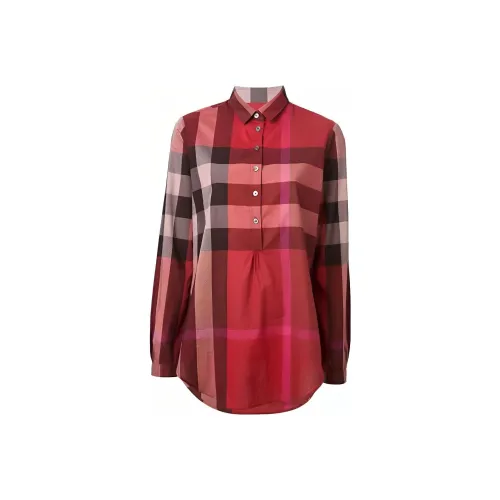 Burberry SS23 Shirt Women's Red