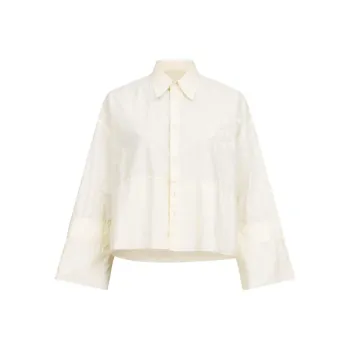 MM6 Maison Margiela Wide Sleeved Poplin Shirt
