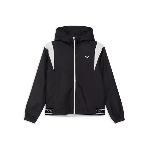 PUMA Training Foundation Tricot Jackets & Coats Women's Black