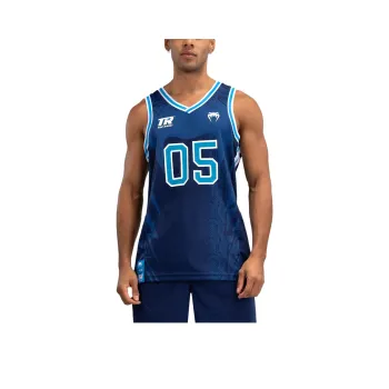 VENUM x Top Rank Original Basketball Jerseys Men's Navy