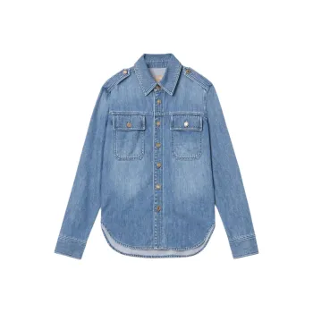 MICHAEL KORS Ls Denim Shirt