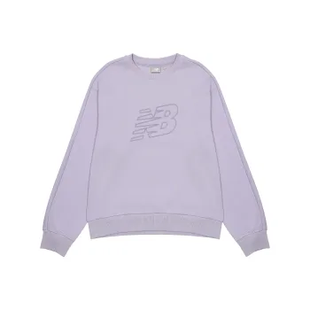 New Balance Sweatshirt Women's Light Purple
