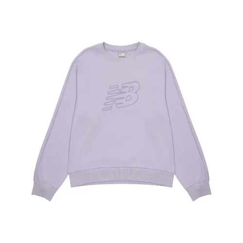 New Balance Sweatshirt Women's Light Purple