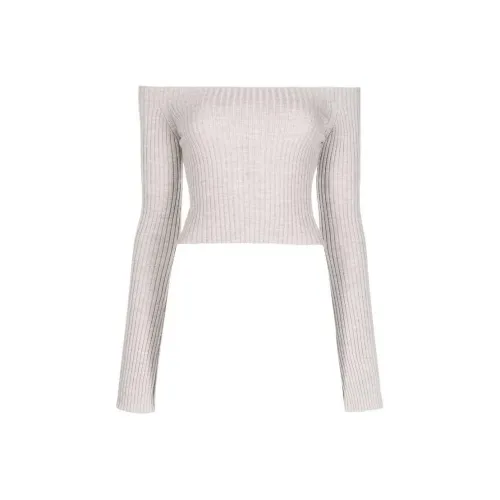 Chloe SS22 Sweater Women's Light Coffee