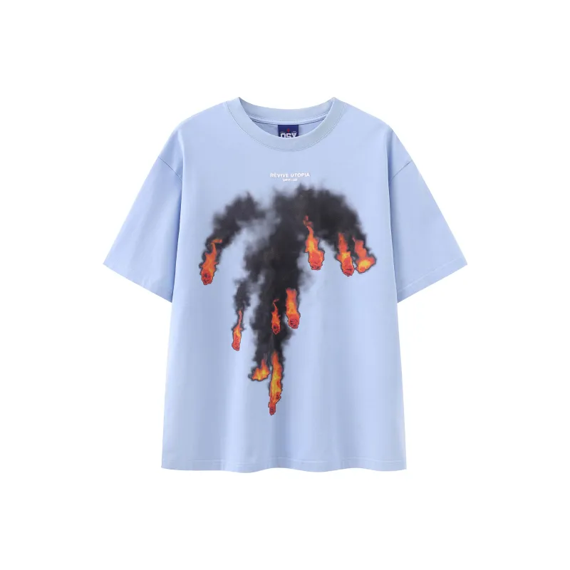 QISENYAR T-Shirts Unisex-8